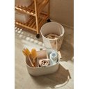 Ver imagem 3 de Cesto Organizador Aço Galvanizado Farmhouse com Divisórias - A\casa