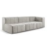 Sofá Modular  3 Lugares Bouclé - 3