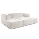 Ver imagem 3 de Sofá Modular 3 Lugares Bouclé Bege Nude