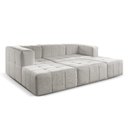 Ver imagem 3 de Sofá Modular 3 Lugares Bouclé Cinza