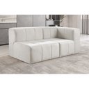 Ver imagem 2 de Sofá Modular 2 Lugares Bouclé