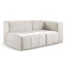 Sofá Modular  2 Lugares Bouclé - 3