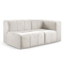 Ver imagem 3 de Sofá Modular 2 Lugares Bouclé Bege Nude