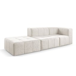 Sofá Modular  3 Lugares Bouclé - 3