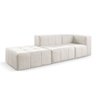 Sofá Modular  3 Lugares Bouclé - 3