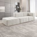 Ver imagem 2 de Sofá Modular 3 Lugares Bouclé