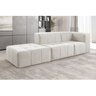 Sofá Modular  3 Lugares Bouclé - 2