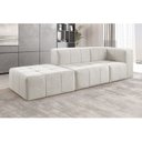 Ver imagem 2 de Sofá Modular 3 Lugares Bouclé