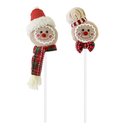 Ver imagem 1 de Kit 2pçs Stick Gingerbread Decorativos