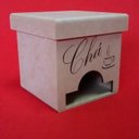 Ver imagem 1 de Caixinha de Cha em Mdf Cru