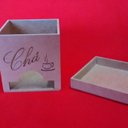 Ver imagem 2 de Caixinha de Cha em Mdf Cru