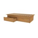 Ver imagem 2 de Cama Solteiro Adulto com 2 Gavetas Deva Yescasa