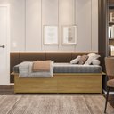 Ver imagem 5 de Cama Solteiro Adulto com 2 Gavetas Deva Yescasa