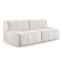 Ver imagem 3 de Sofá Modular  2 Lugares Bouclé