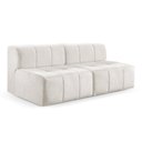 Ver imagem 3 de Sofá Modular 2 Lugares Bouclé Bege Sofá na Caixa 172cm