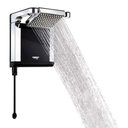 Ver imagem 3 de Ducha Chuveiro Eletrônico Acqua Star Ultra Preto Cromado 127v 5500w Lorenzetti