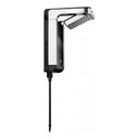 Ver imagem 2 de Ducha Chuveiro Eletrônico Acqua Star Ultra Preto Cromado 127v 5500w Lorenzetti