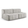 Sofá Modular  2 Lugares Bouclé - 3
