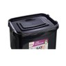 Caixa Organizadora 10 Litros, Black Multiuso, Porta Documentos, Brinquedos, Lavanderia, Armário, Gua - 3