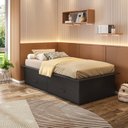 Ver imagem 1 de Cama Juvenil Solteiro com 2 Gavetas Deva Yescasa