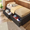 Ver imagem 6 de Cama Juvenil Solteiro com 2 Gavetas Deva Yescasa