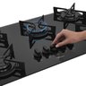 Cooktop a Gás Fischer 5 Bocas Fit Line Trempe Iron - 3