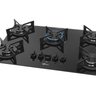 Cooktop a Gás Fischer 5 Bocas Fit Line Trempe Iron - 2