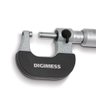 Micrômetro Externo com Arco em Aço Forjado 0-25mm - Graduacao 0.001mm Digimess - 3