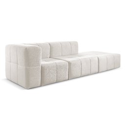Sofá Modular  3 Lugares Bouclé - 3