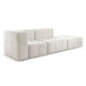 Sofá Modular 3 Lugares Bouclé - 3