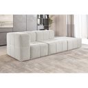 Ver imagem 2 de Sofá Modular 3 Lugares Bouclé