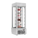Ver imagem 1 de Expositor de Bolos Vertical Giratório Gelopar GEVG075 Branco 220V