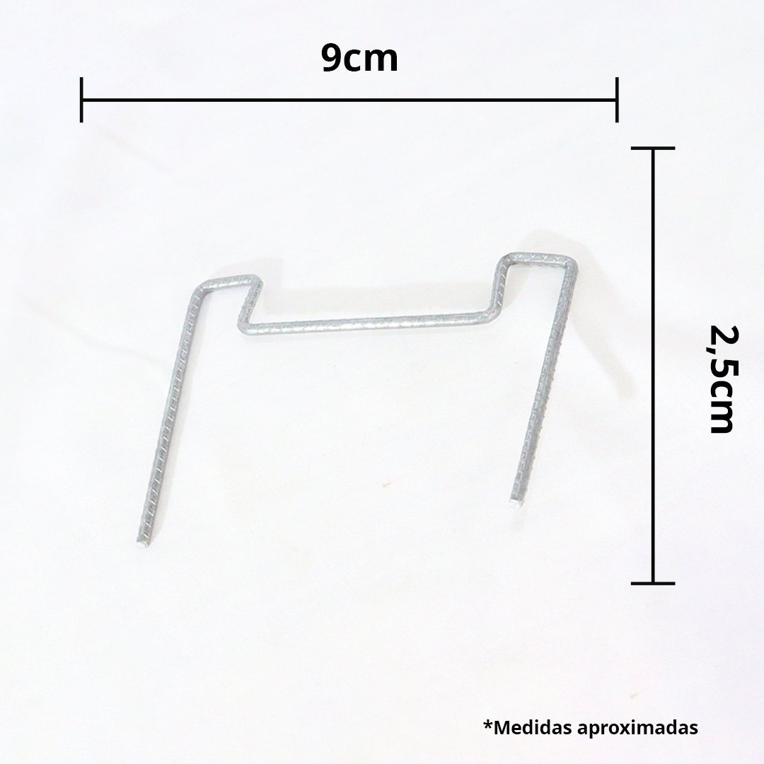 Ecogrampo Grampos para Caixaria 9,0/2,5cm - 2