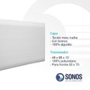 Ver imagem 4 de Kit Travesseiro Infantil Nasa Light Baixo Sonos 2 Unidades
