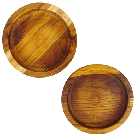 Pires de Madeira Teca Mesa Posta Café da Manhã