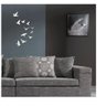 Espelho Acrílico Decorativo Pássaros Aves Quarto Sala 11pcs - 3