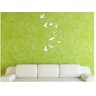 Espelho Acrílico Decorativo Pássaros Aves Quarto Sala 11pcs - 4