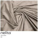 Ver imagem 5 de Sofá 02 Lugares 150cm Mônaco Veludo Bege - Nexta Casa