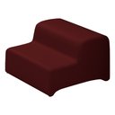 Ver imagem 5 de Maca Salão de Beleza Para Esteticista Charme e Puff Escada Estofada 190x80cm Suede - Desk Design Bor