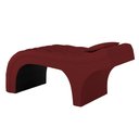 Ver imagem 3 de Maca Salão de Beleza Para Esteticista Charme e Puff Escada Estofada 190x80cm Suede - Desk Design Bor