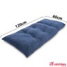 Futon Dobrável de Espuma Solteiro 120x60 Bf Colchões - 2