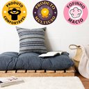 Ver imagem 5 de Futon Dobrável de Espuma Solteiro 120x60 Bf Colchões