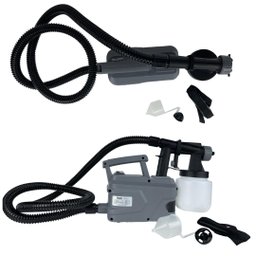 Pistola de Pintura Elétrica Uso Profissional 60 Hz 500w 220v Razi - 4
