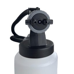 Pistola de Pintura Elétrica Uso Profissional 60 Hz 500w 220v Razi - 5