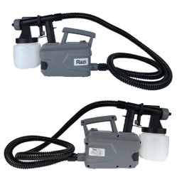 Pistola de Pintura Elétrica Uso Profissional 60 Hz 500w 220v Razi - 3