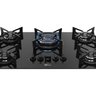 Cooktop a Gás Fischer 5 Bocas Tc Fit Line Trempe Iron - 1