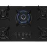 Cooktop a Gás Fischer 5 Bocas Tc Fit Line Trempe Iron - 4
