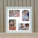 Ver imagem 3 de Quadro Multifotos 8 Fotos de 10x15 Paspatur Branco 30x30