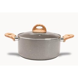 Jogo de 5 Panelas Ceramic Life Smart Plus Gris Brinox - 2 Jogo de 5 Panelas Ceramic Life Smart Plus Gris Brinox - 2