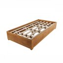 Ver imagem 1 de Base Cama Box Solteiro Imperatriz Com Pés Mel Viero